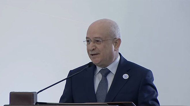 الدكتور يعرب بدر يلقي كلمته كوزيراً للنقل في التشكيلة الحكومية الجديدة